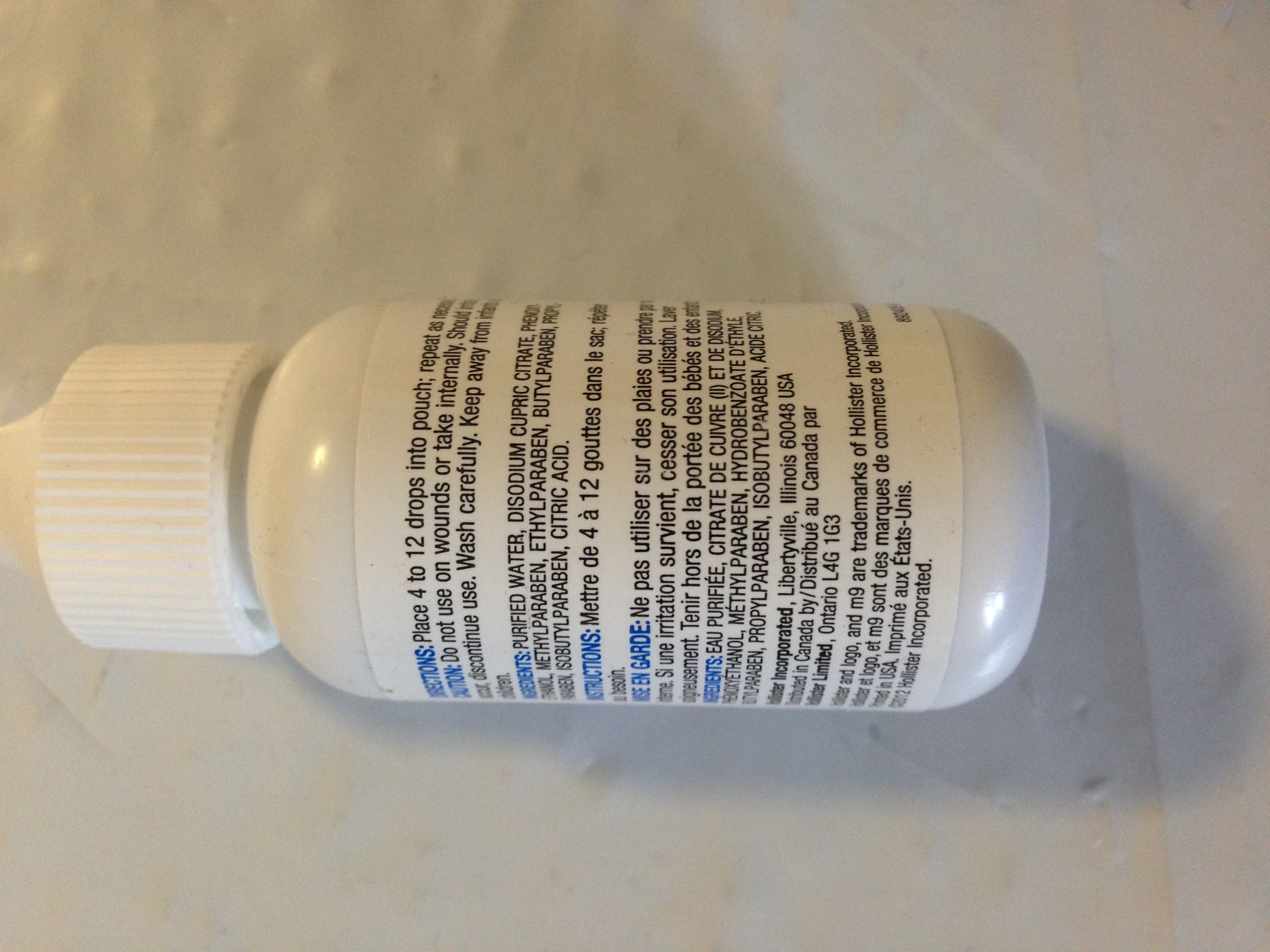 m9 deodorant drops