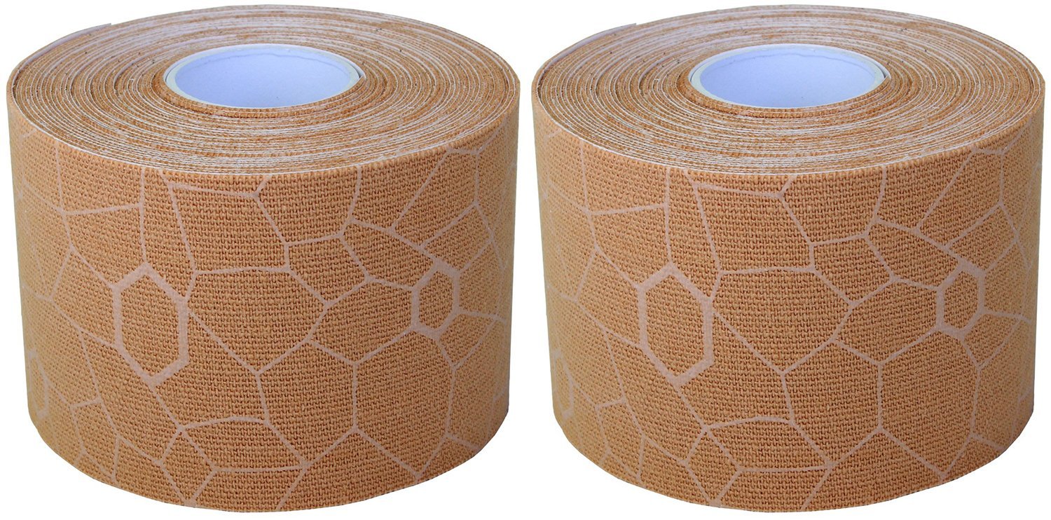 TheraBand Kinesiology Recovery Tapes Tape Waterproof Physio for Pain