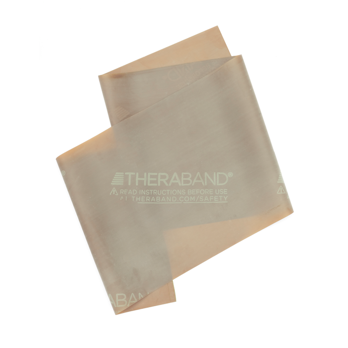 Theraband Professional Latex Resistance Bands, 50 Yard Roll - Picture 13 of 48
