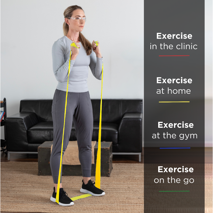 Theraband Professional Latex Resistance Bands, 50 Yard Roll - Picture 21 of 48