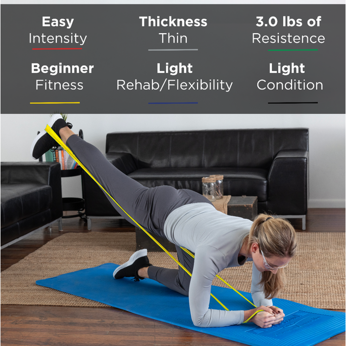 Theraband Professional Latex Resistance Bands, 50 Yard Roll - Picture 20 of 48
