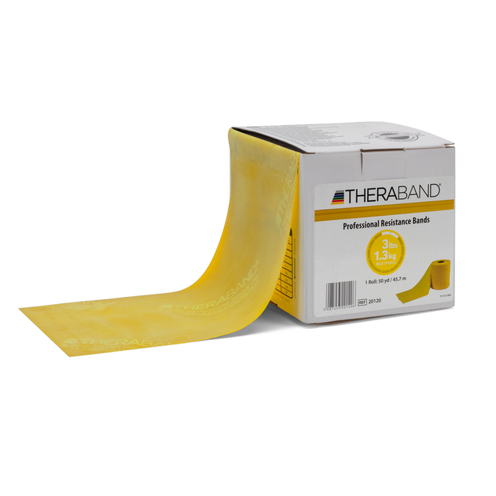 Theraband Professional Latex Resistance Bands, 50 Yard Roll - Picture 17 of 48