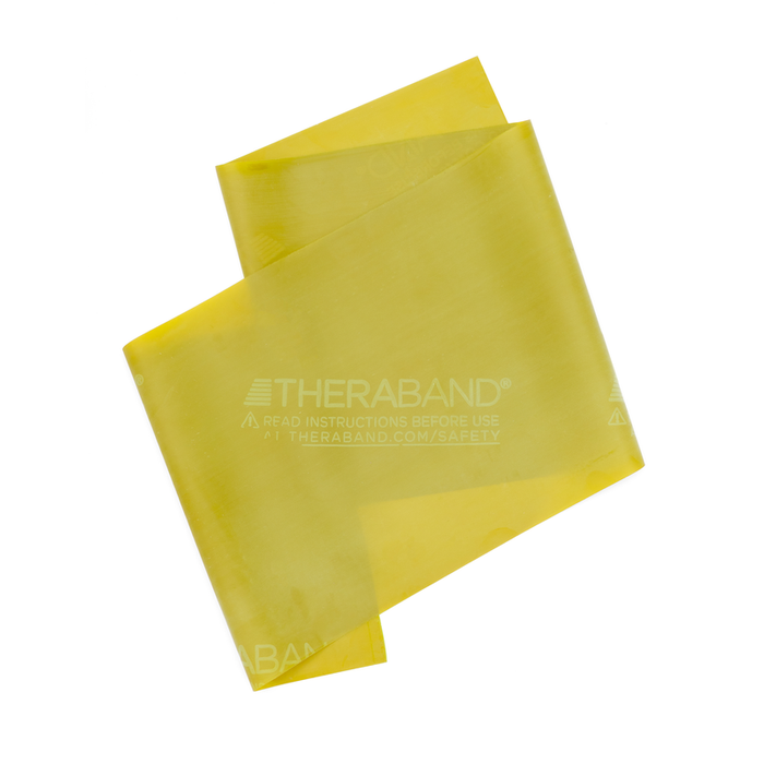 Theraband Professional Latex Resistance Bands, 50 Yard Roll - Picture 18 of 48