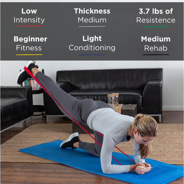Theraband Professional Latex Resistance Bands, 50 Yard Roll - Picture 25 of 48