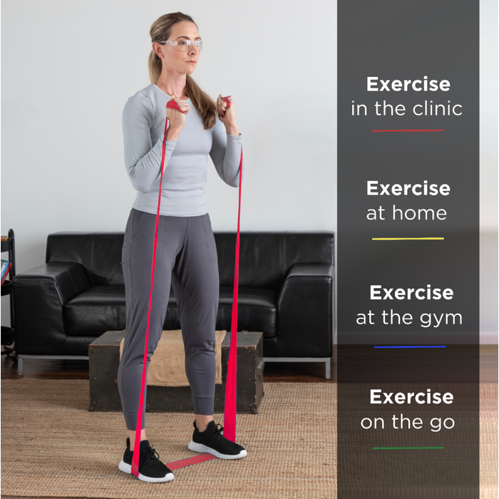 Theraband Professional Latex Resistance Bands, 50 Yard Roll - Picture 26 of 48
