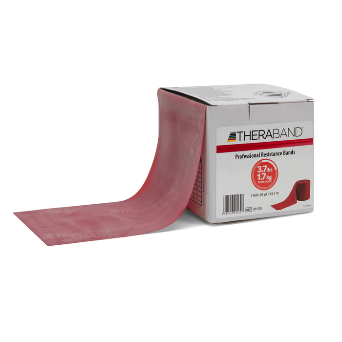 Theraband Professional Latex Resistance Bands, 50 Yard Roll - Picture 22 of 48
