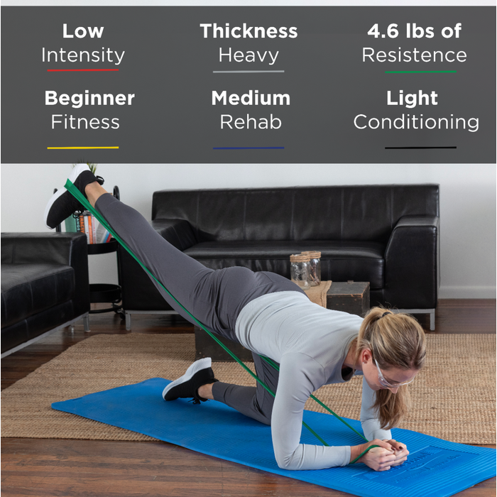 Theraband Professional Latex Resistance Bands, 50 Yard Roll - Picture 30 of 48