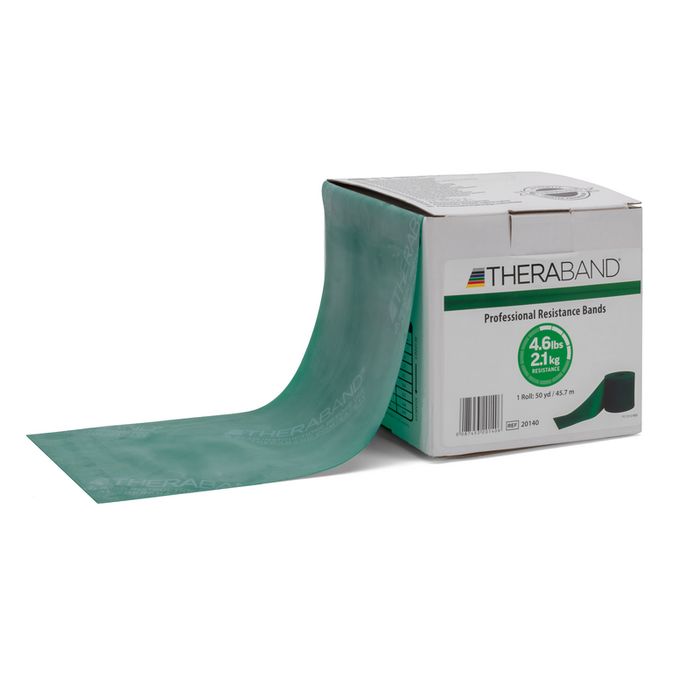 Theraband Professional Latex Resistance Bands, 50 Yard Roll - Picture 27 of 48