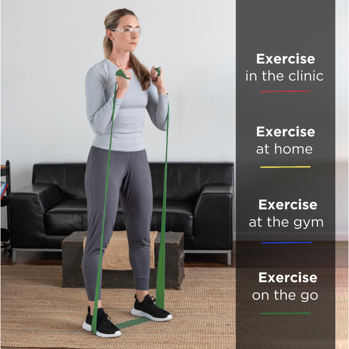 Theraband Professional Latex Resistance Bands, 50 Yard Roll - Picture 31 of 48