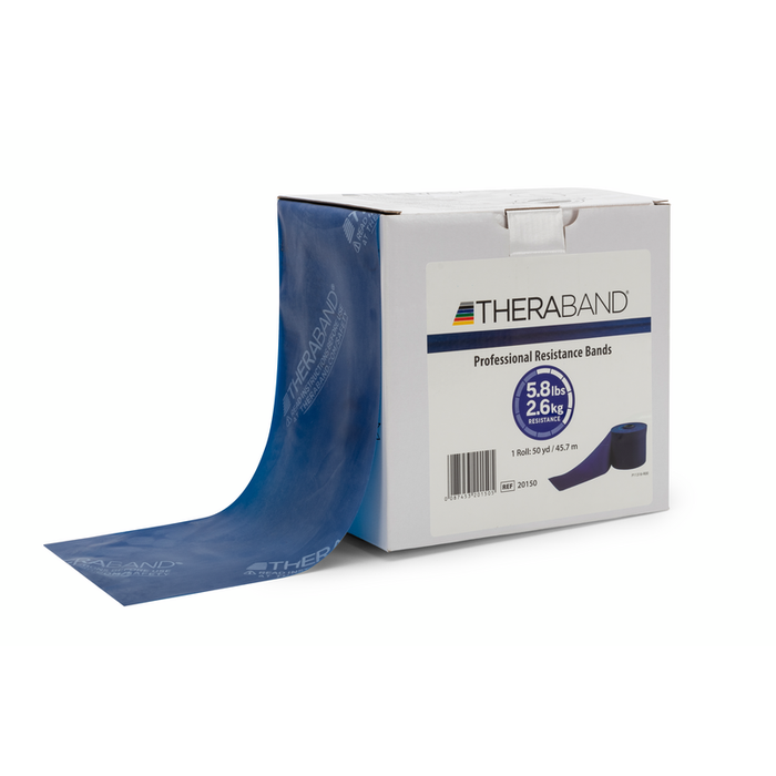 Theraband Professional Latex Resistance Bands, 50 Yard Roll - Picture 32 of 48