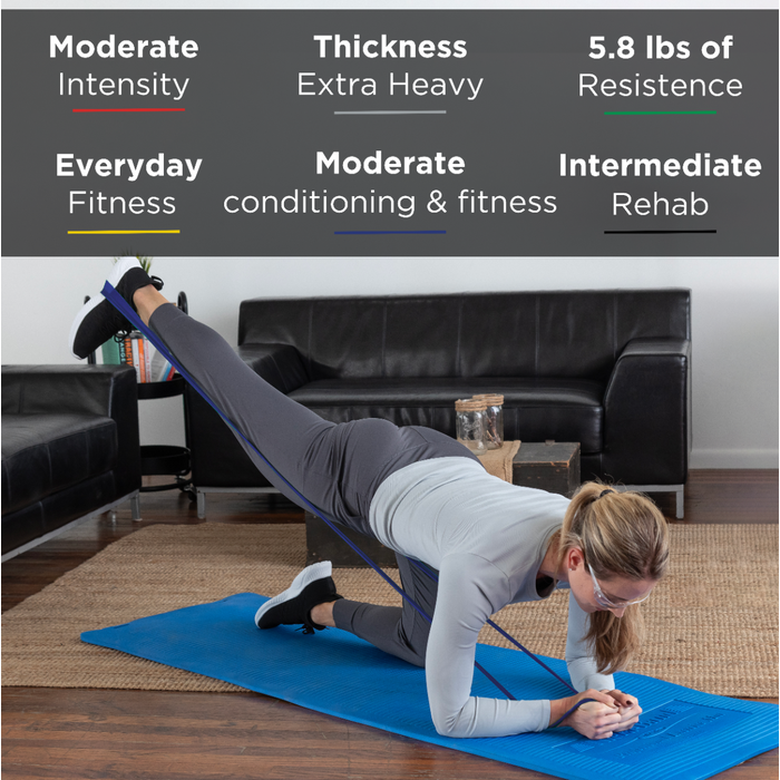 Theraband Professional Latex Resistance Bands, 50 Yard Roll - Picture 35 of 48