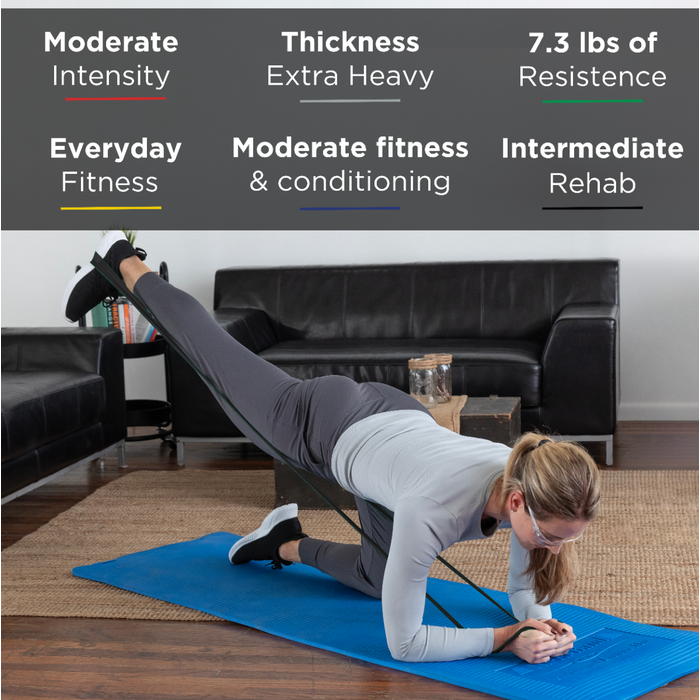 Theraband Professional Latex Resistance Bands, 50 Yard Roll - Picture 41 of 48