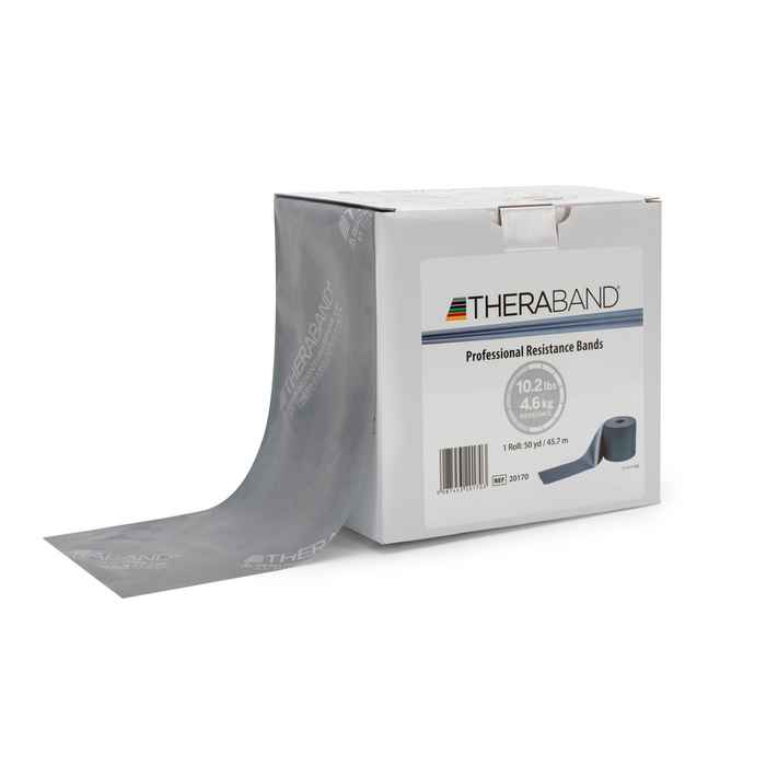 Theraband Professional Latex Resistance Bands, 50 Yard Roll - Picture 42 of 48