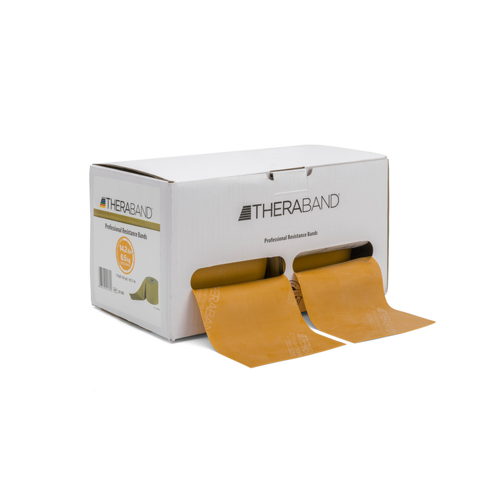 Theraband Professional Latex Resistance Bands, 50 Yard Roll - Picture 47 of 48