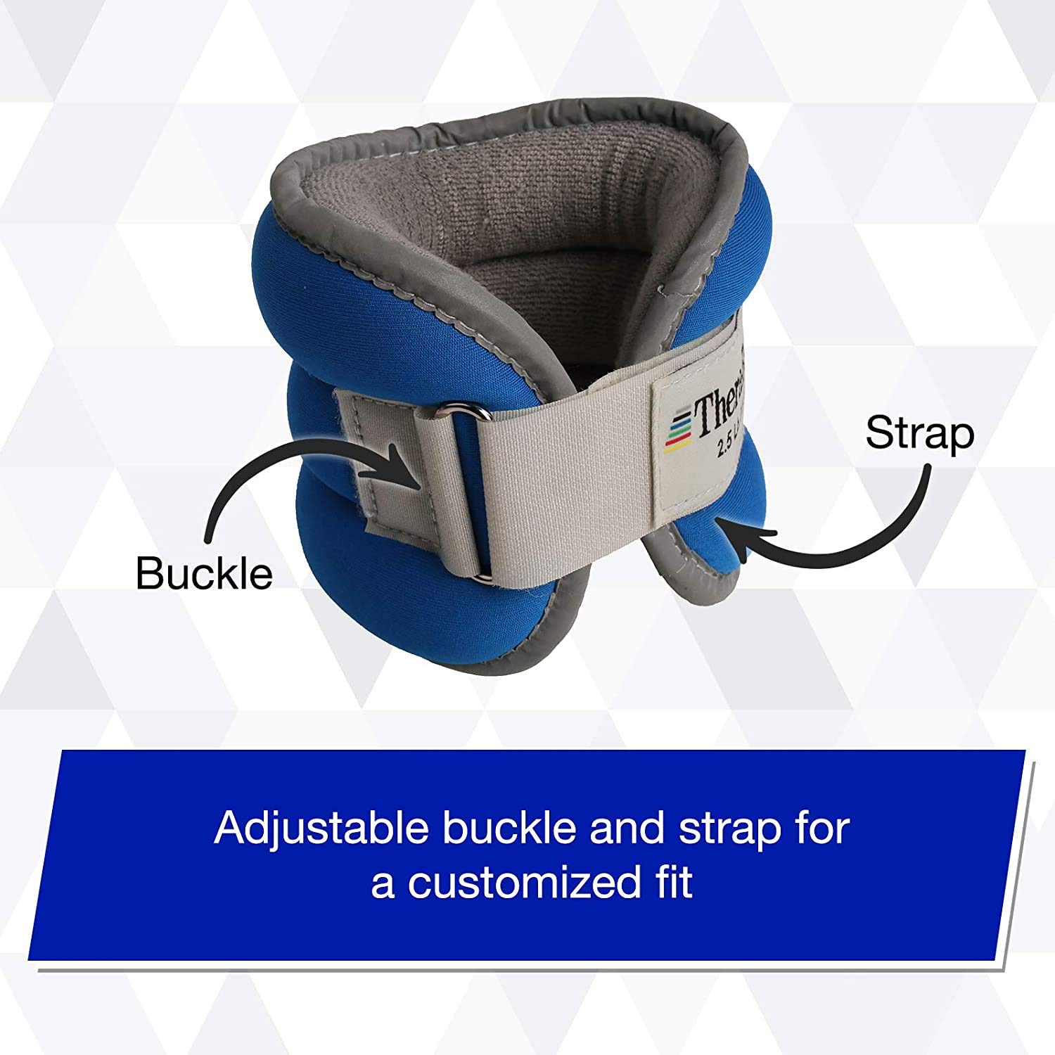 TheraBand Comfort Fit Ankle & Wrist Weight Sets