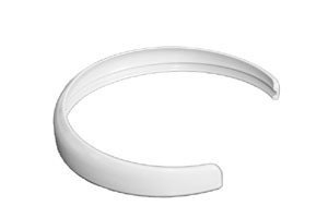Protector de placa Kinsman My Plate Mate blanco - Imagen 4 de 7