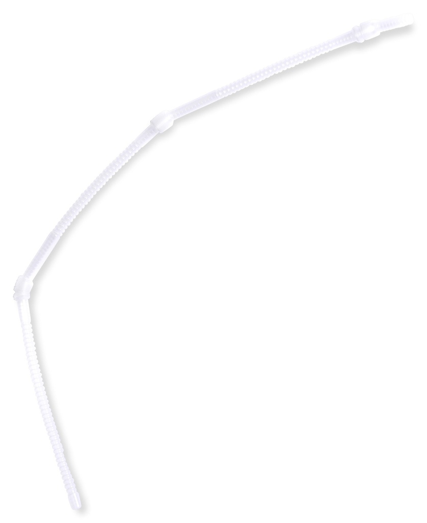 Kinsman Extra Long 28" Flexible Drinking Straws - Picture 8 of 12