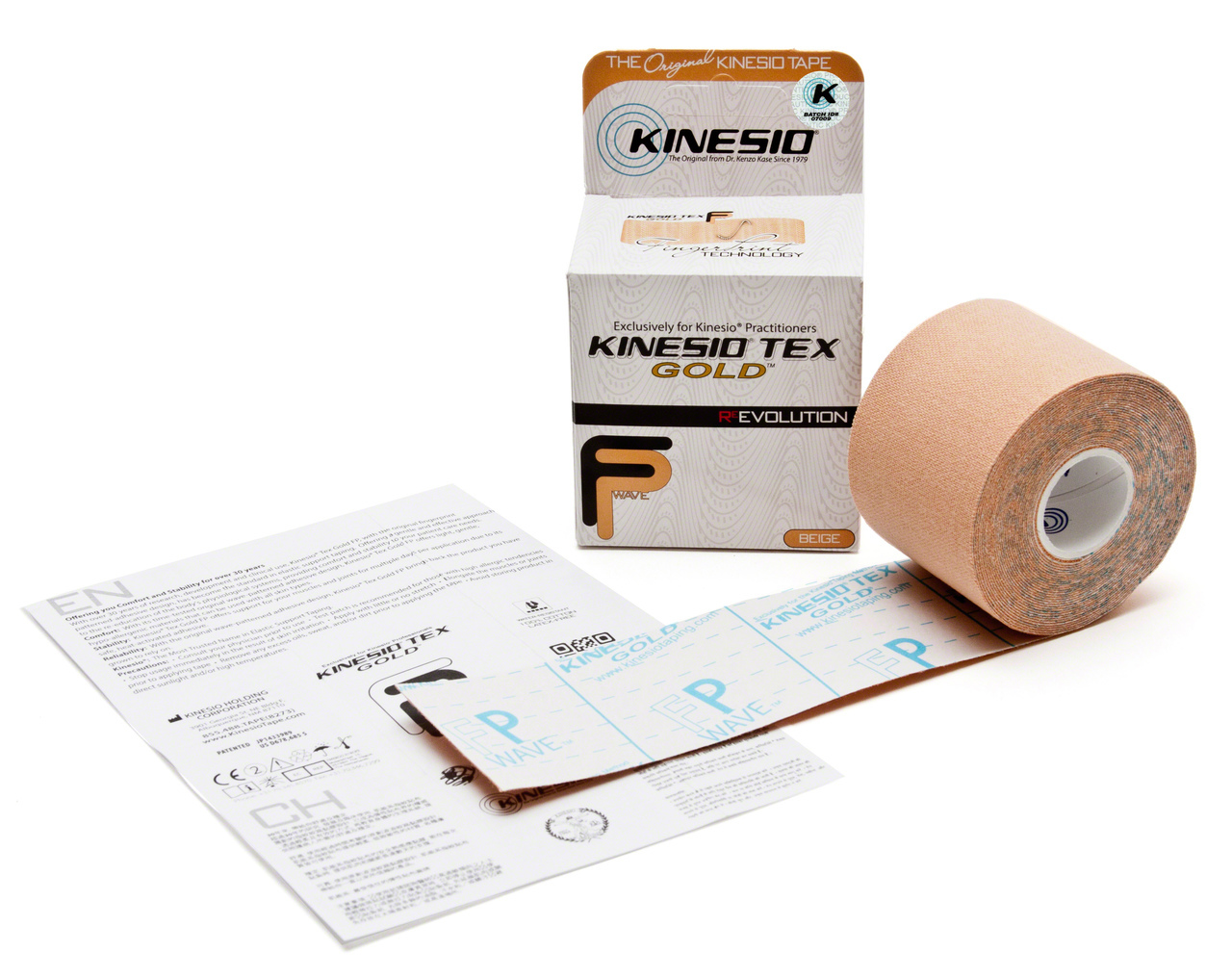 Kinesio Tex Gold FP 2" x 16.4' Kinesiology Tape eBay