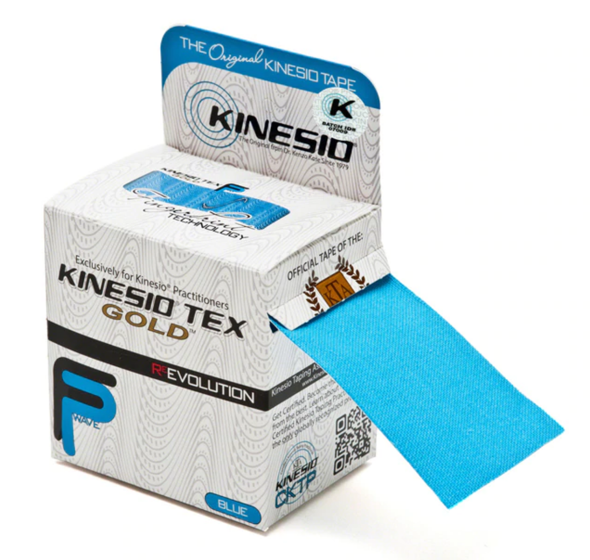 thumbnail image 2 of Kinesio Taping - Kinesiology Tape Tex Gold FP - Black - 2 In. HSA/FSA Eligible 2 of 9