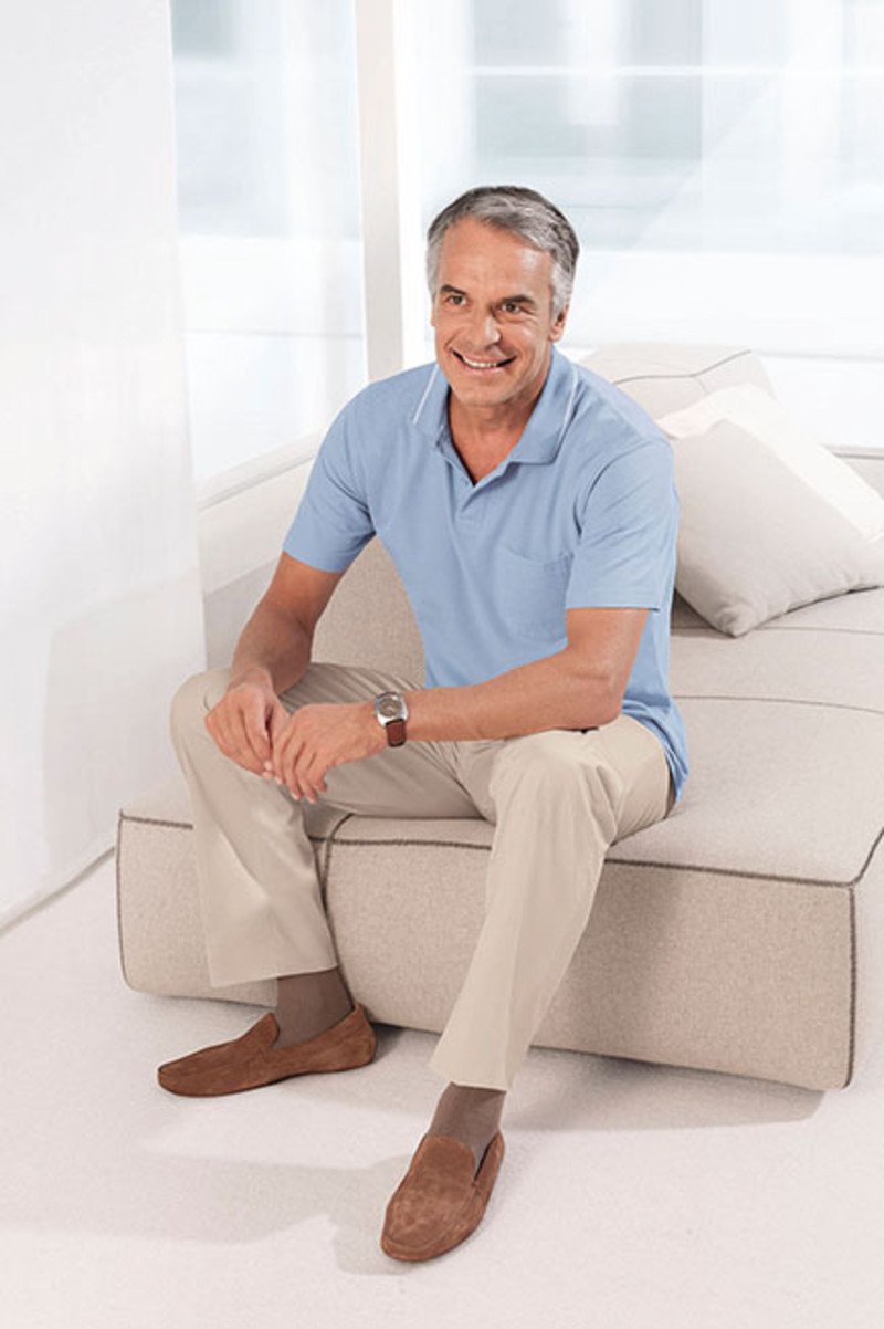 Jobst forMen Freizeitsocken 20-30 mmHg kniehohe Socken - Bild 14 von 32