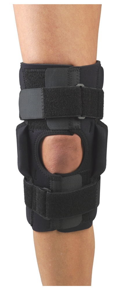 MedSpec Gripper™ 12″ Hinged Knee Brace, CoolFlex ROM