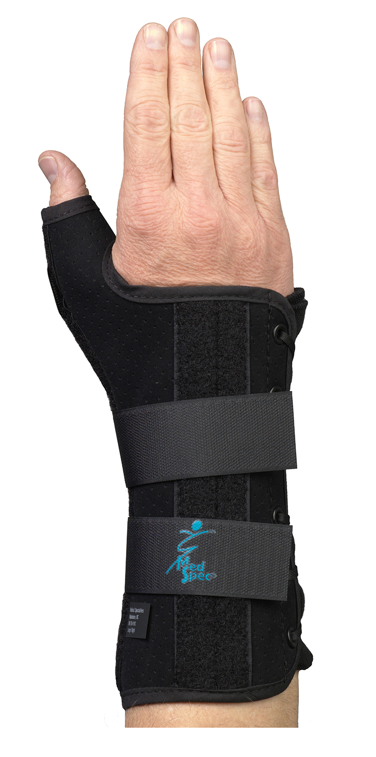 MedSpec Ryno Lacer® Wrist & Thumb Support - Long | eBay