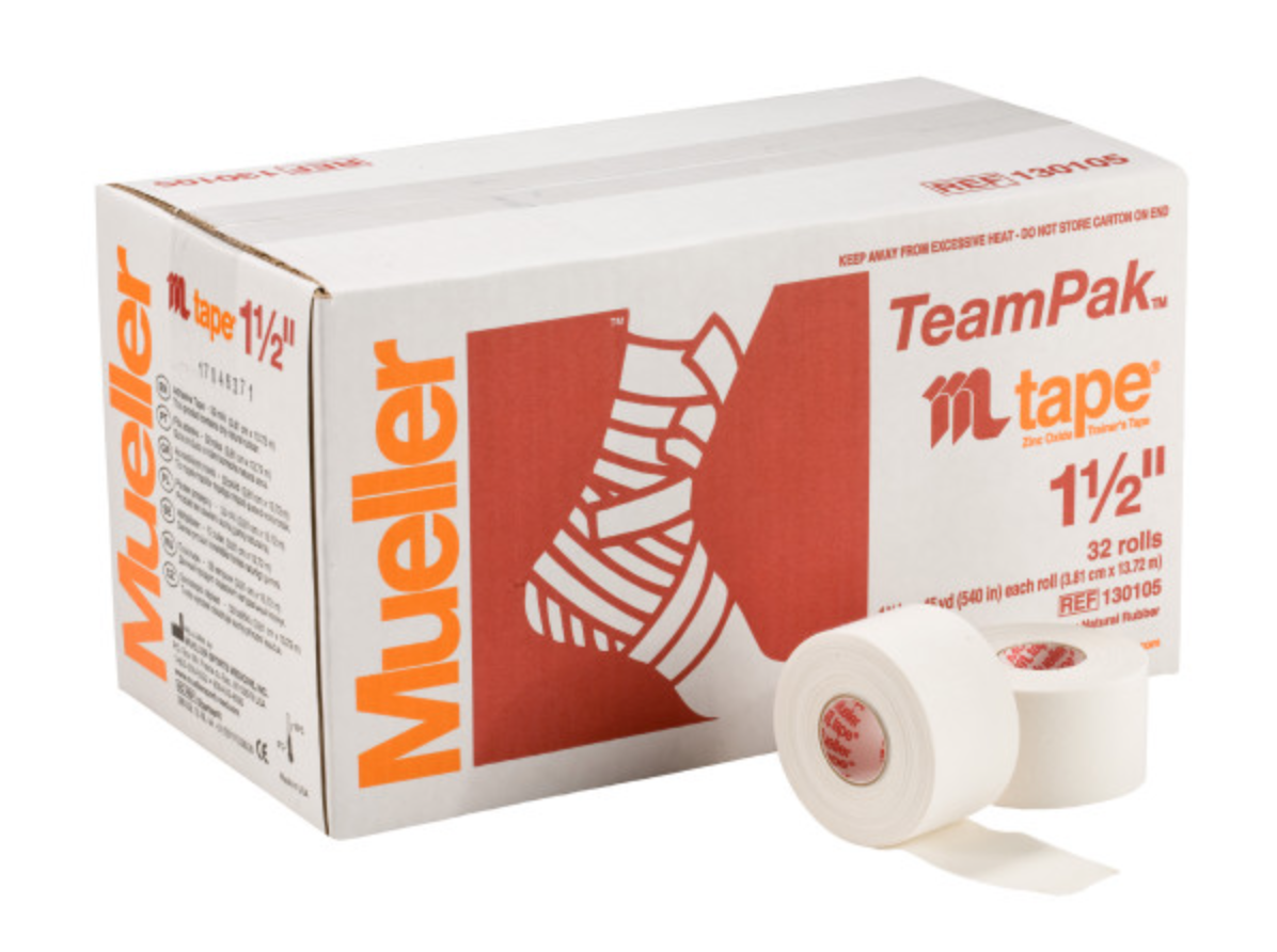 Cinta atlética Mueller MTape - blanca - Imagen 15 de 33
