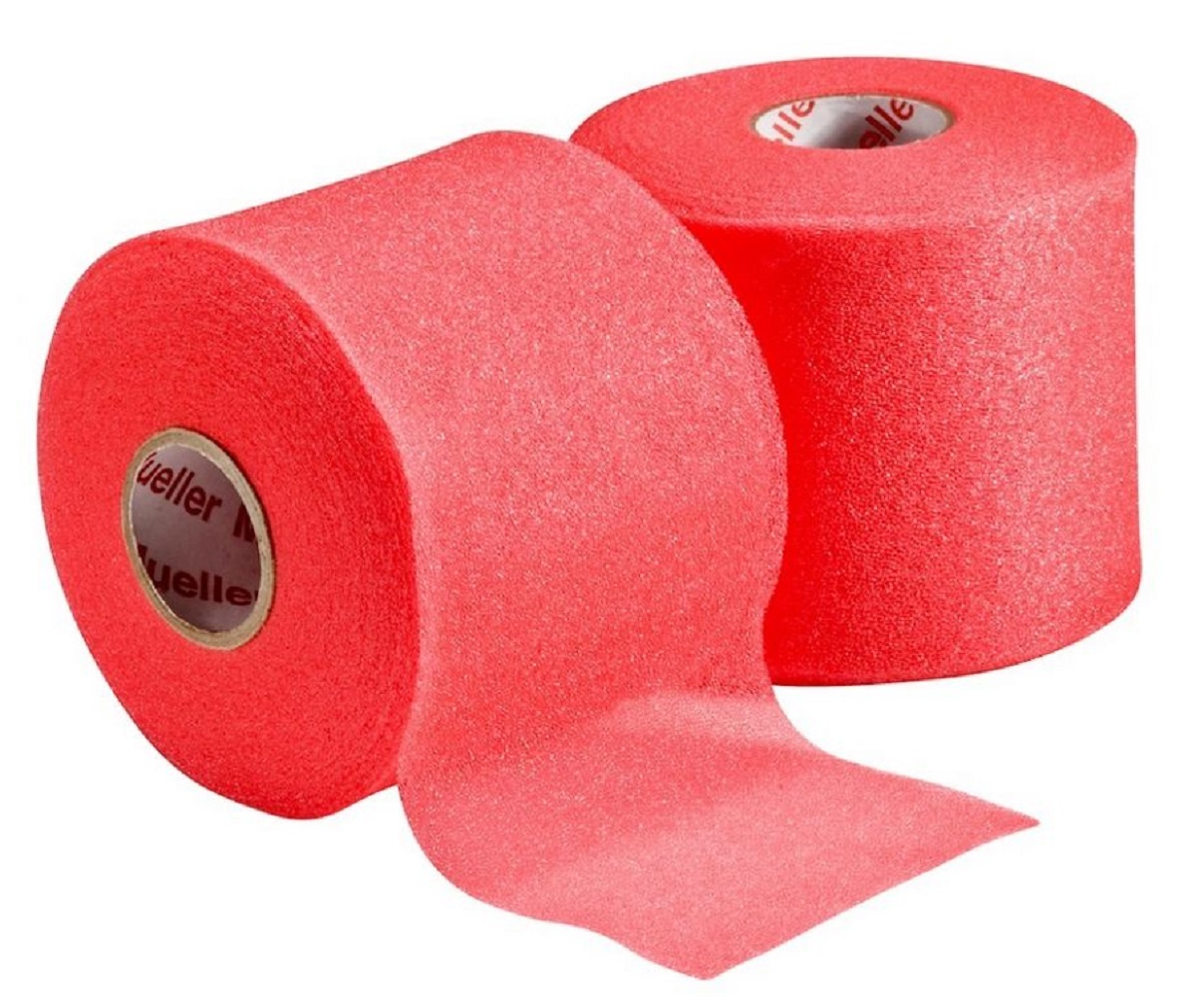 Bantex Green Cohesive Gauze Finger Tape - 3/4 Inch X 30 Yards - Self-Adhesive Medical Wrap For Sports & First Aid
