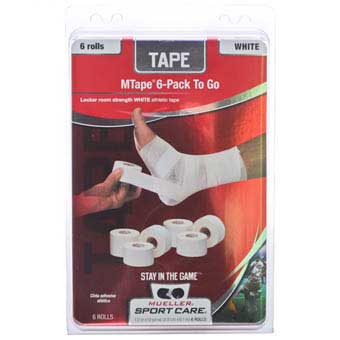 Cinta atlética Mueller MTape - blanca - Imagen 17 de 33
