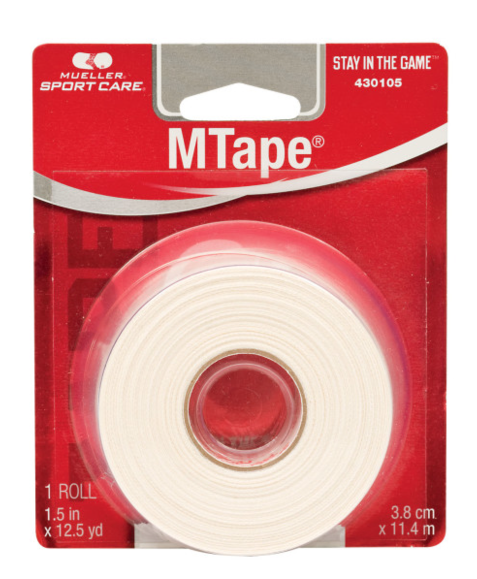 Cinta atlética Mueller MTape - blanca - Imagen 25 de 33
