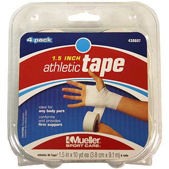 Cinta atlética Mueller MTape - blanca - Imagen 19 de 33