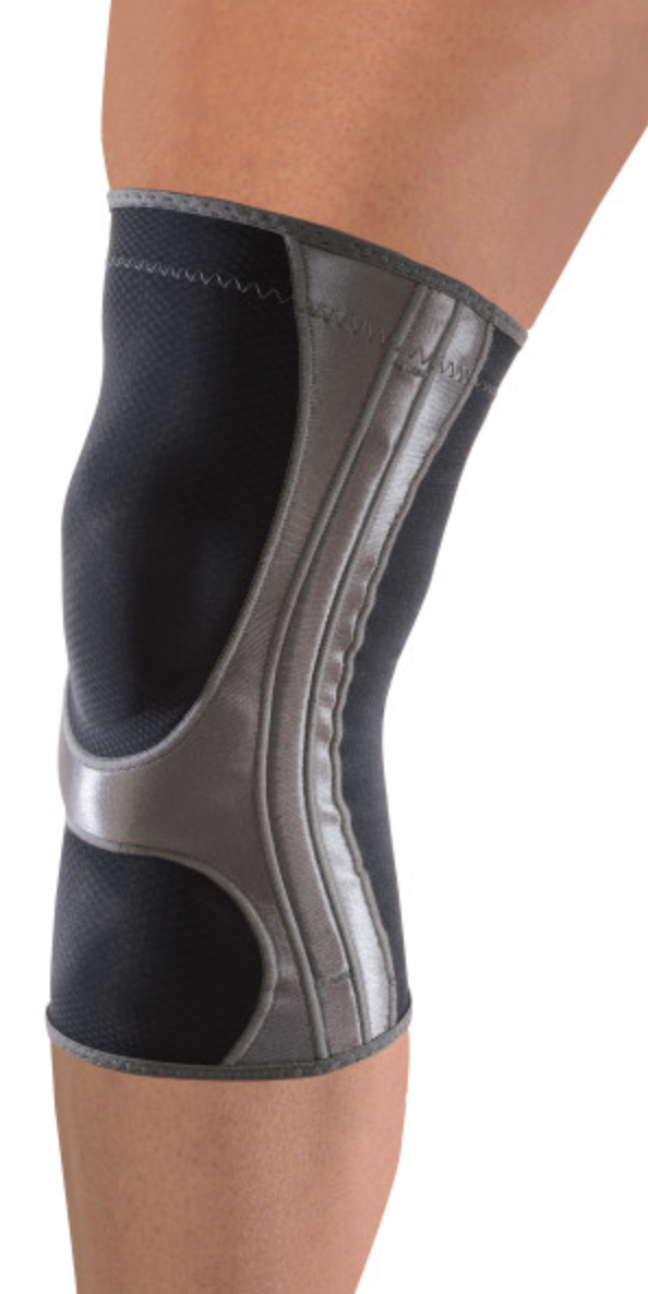 Mueller Sports Medicine Hg80 Knee Support, Black - Picture 27 of 28