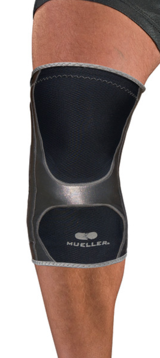 Mueller Sports Medicine Hg80 Knee Support, Black - Picture 28 of 28