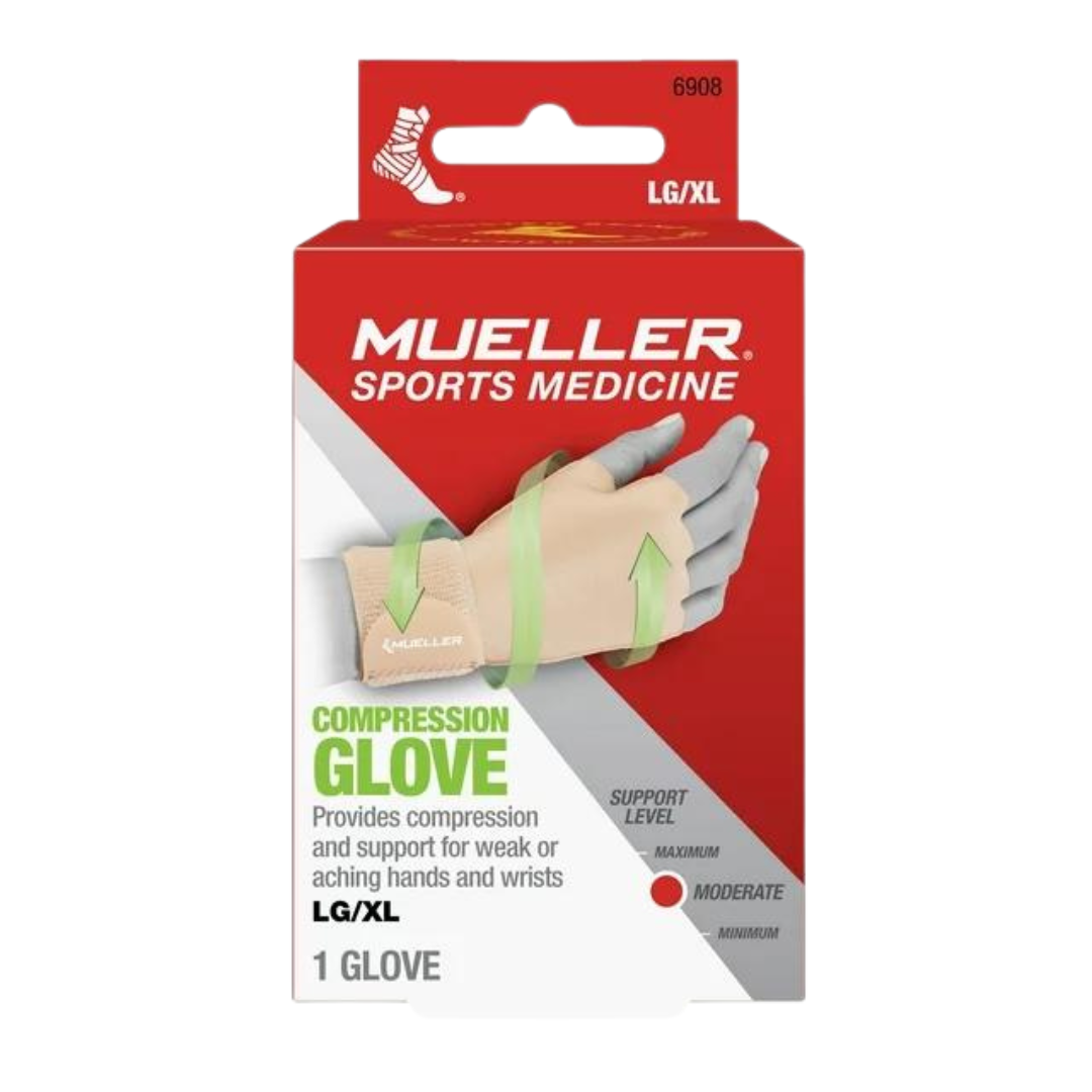 Guante de compresión y soporte Mueller, único - Imagen 7 de 11