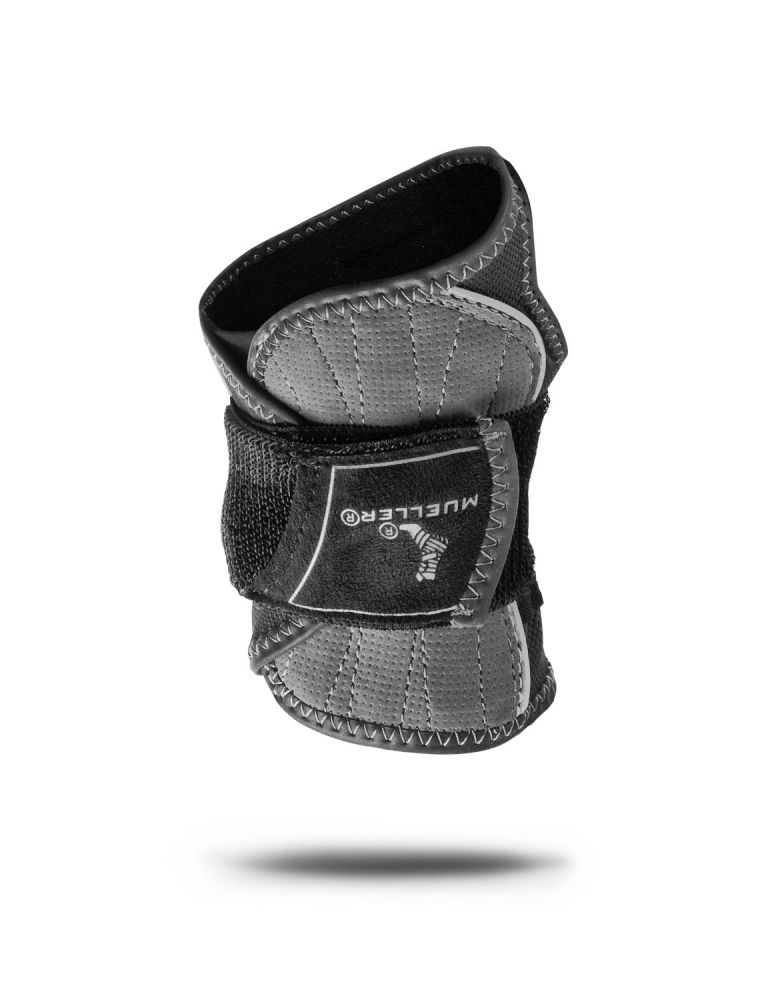 Mueller Hg80 Wrist Brace Sleeve, Latex-Free Neoprene-free, Black