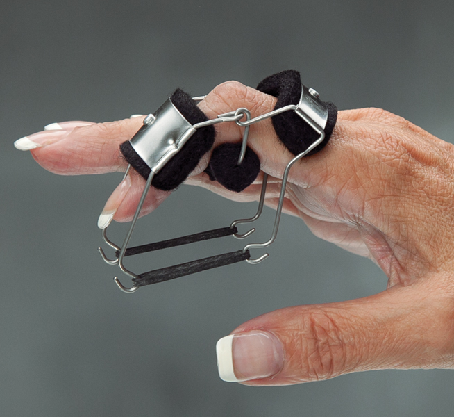 Bunnell Finger Knuckle Bender Splint