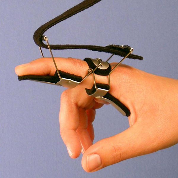 Bunnell Static Progressive Positioning PIP Extension Splint - Picture 8 of 8