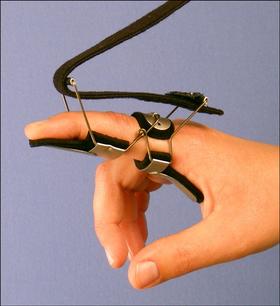 Bunnell Static Progressive Positioning PIP Extension Splint - Picture 7 of 8