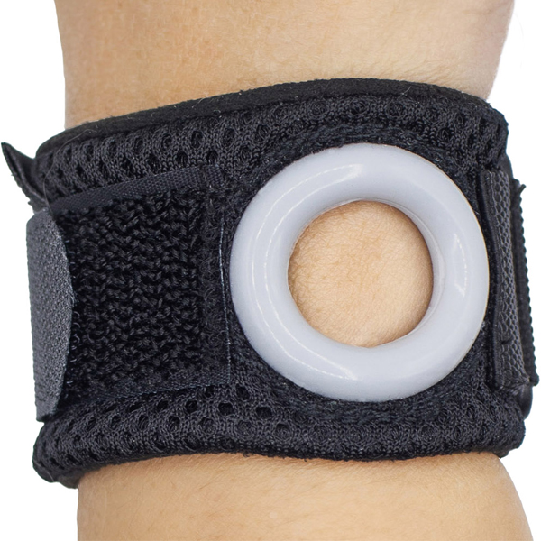 Bullseye Brace Wrist Band L/XL Relieves Wrist Pain Supports TFCC
