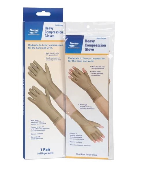 Norco Heavy Compression Gloves