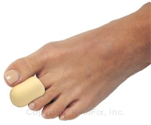 Tapas de punta cubiertas de nailon Pedifix poliespuma, paquete de 3 - Imagen 5 de 8