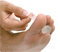 Cojín con punta de martillazo Pedifix Visco-GEL - Imagen 15 de 32