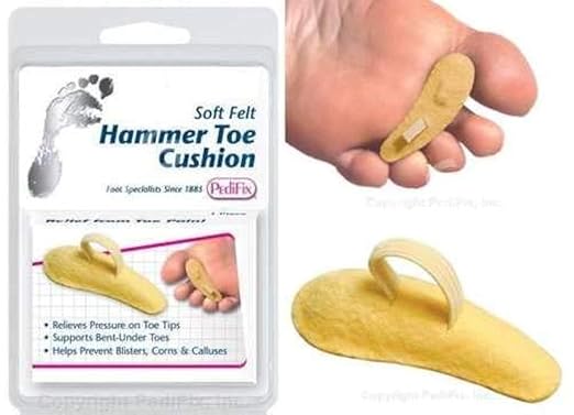 Pedifix FELTastic Hammer Toe Cushion - Picture 27 of 27