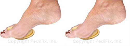 PediFix Podiatrists’ Choice Ball-of-Foot Cushion – One Size Fits Most