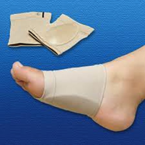 Silipos Gel Plantar Fasciitis and Heel Pain Arch Sleeve eBay