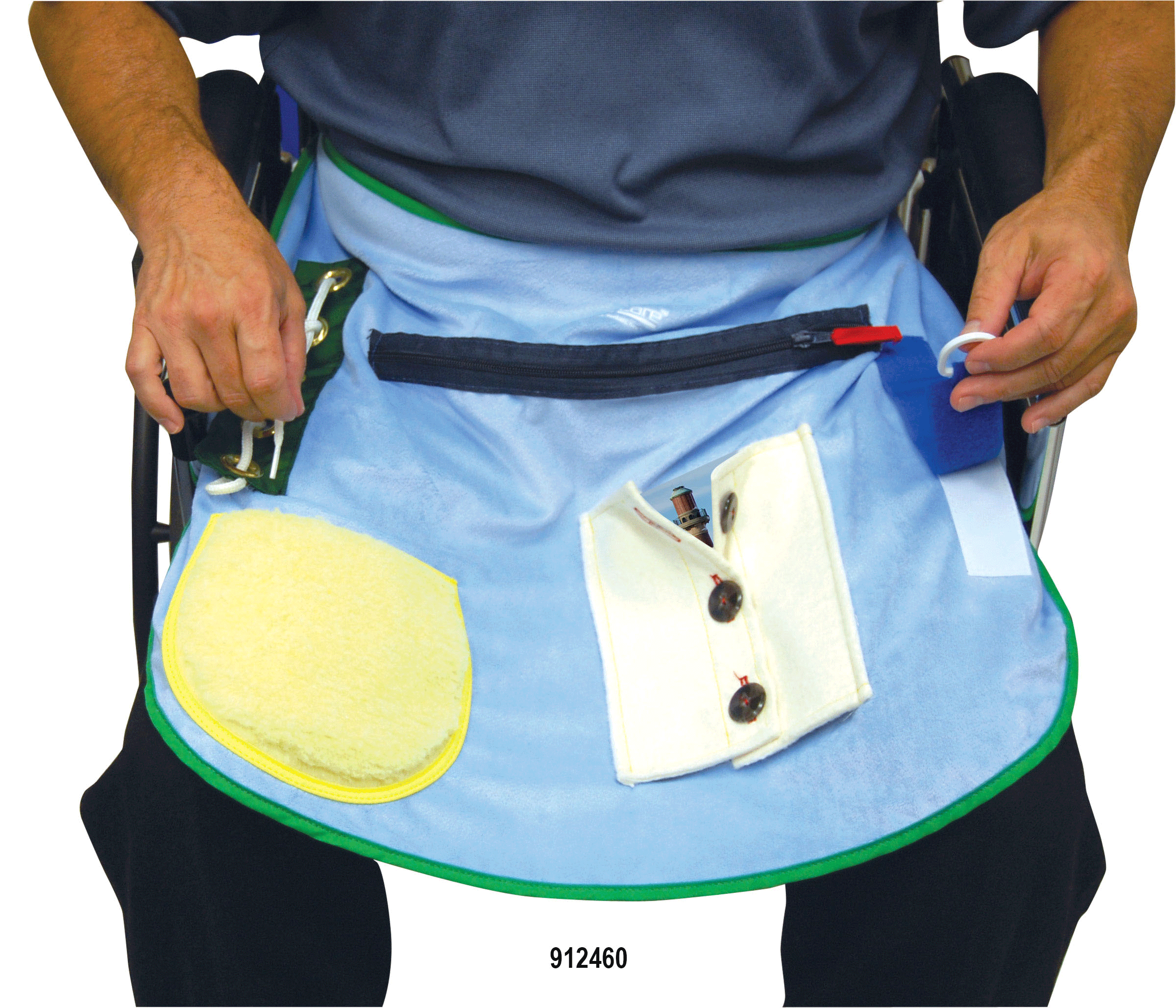 SkiL-Care Activity Apron, Activity Aids – Apron, Vest or Overlay