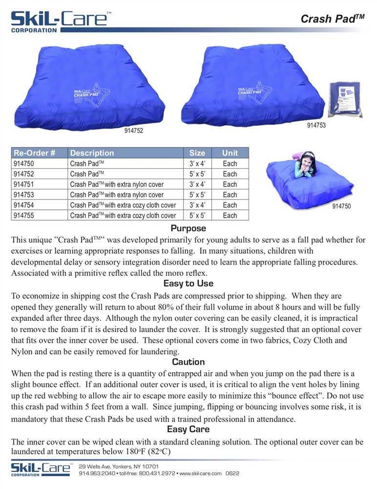 SkiL-Care Crash Pad - Picture 34 of 40