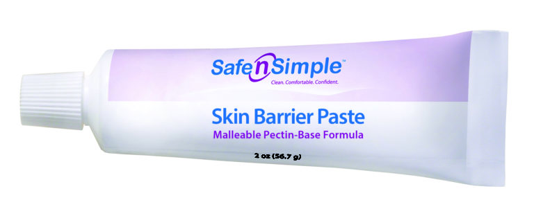 Safe n' Simple Skin Barrier Paste, 2 oz Tube