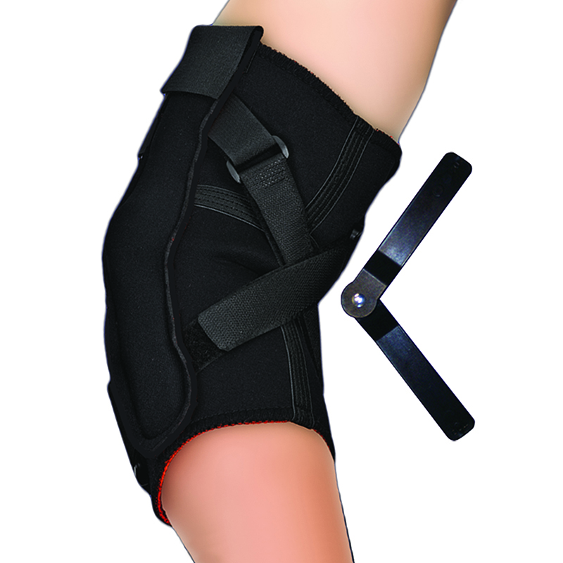 Thermoskin Hinged Elbow, Black - Picture 7 of 12