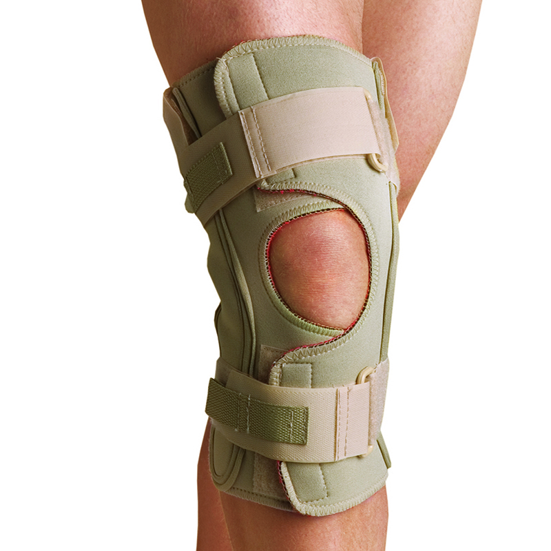 Thermoskin Hinged Knee Wrap ROM, Beige - 第 17/20 張圖片